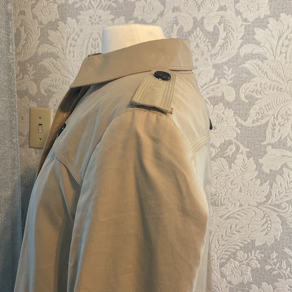 BURBERRY Beige Trench Coat UK14 US12 - Picture 7 of 15